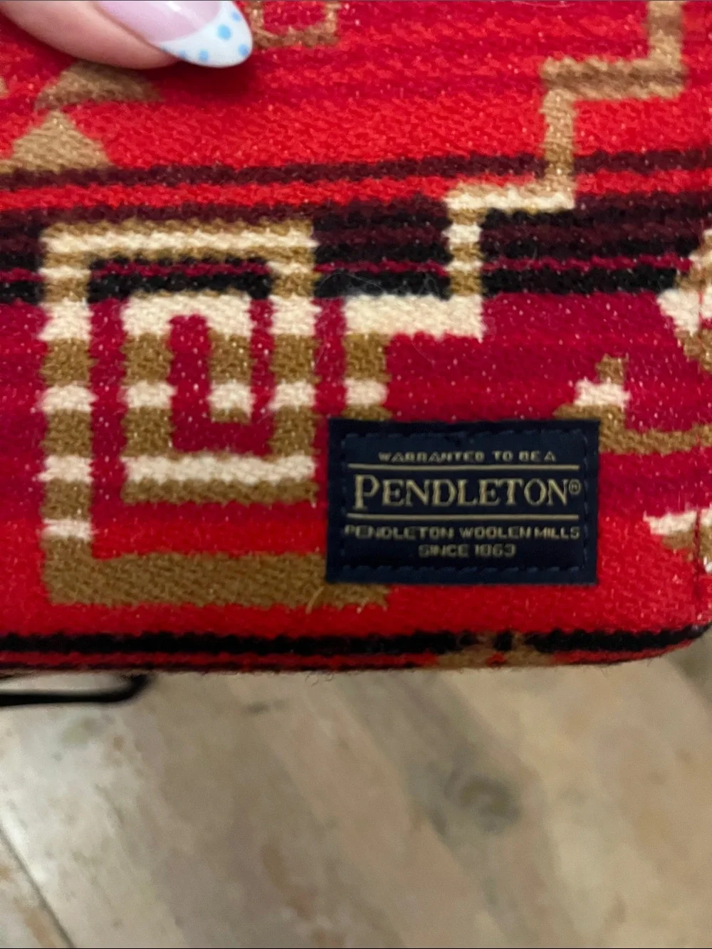 Pendleton Wristlet Wallet Southwestern Aztec Design